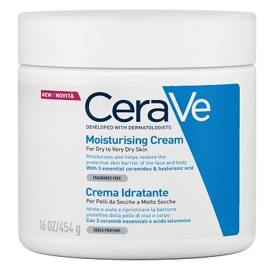 CERAVE CREMA IDRATANTE 454 G - Farmadillo