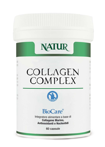 COLLAGEN COMPLEX 60 CAPSULE - Farmadillo