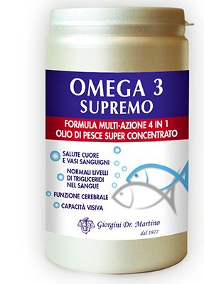 OMEGA 3 SUPREMO 120 SOFTGEL - Farmadillo