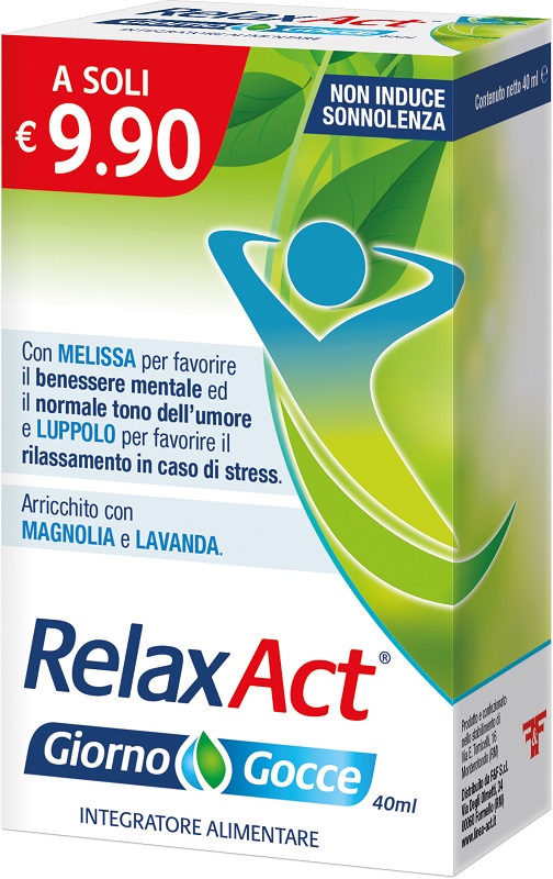 RELAX ACT GIORNO GOCCE 40 ML - Farmadillo