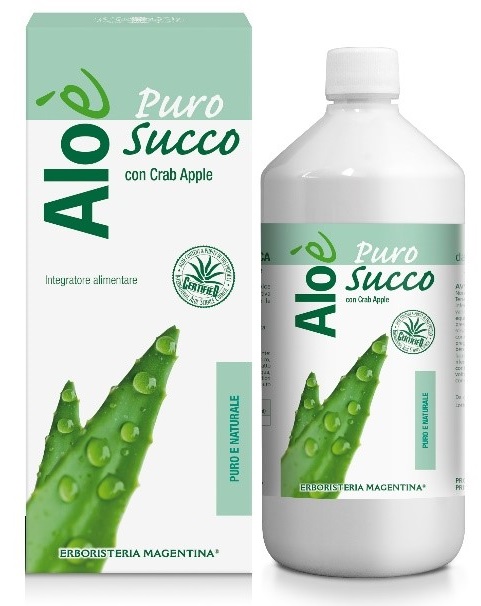 ALOE' ALOE PURO SUCCO BIO 1 LITRO - Farmadillo