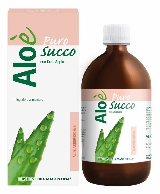 ALOE' ALOE ARBORESCENS 500 ML - Farmadillo
