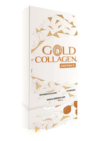 GOLD COLLAGEN DEFENCE 30 COMPRESSE - Farmadillo