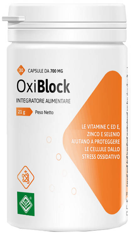 OXIBLOCK 30 CAPSULE - Farmadillo