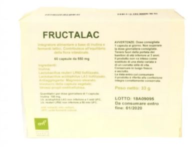 FRUCTALAC 60 CAPSULE - Farmadillo