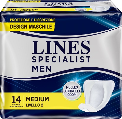LINES SPECIALIST MEN LIVELLO 2 14 PEZZI - Farmadillo