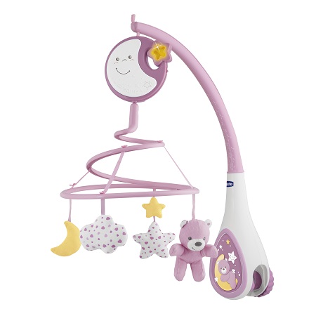 CHICCO TOY FD NEXT2DREAMS MOBILE PINK - Farmadillo