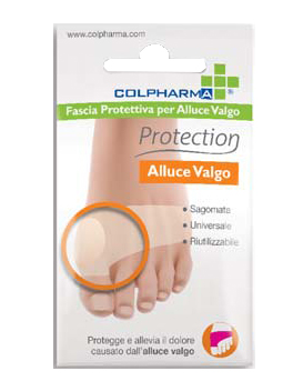 FASCIA PROTETTIVA PROTECTION PER ALLUCE VALGO - Farmadillo