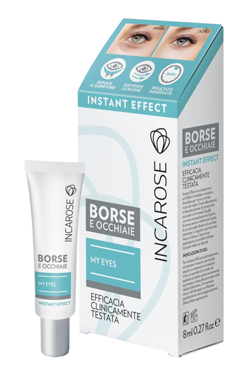 INCAROSE MY EYES INSTANT EFFECT 8 ML - Farmadillo