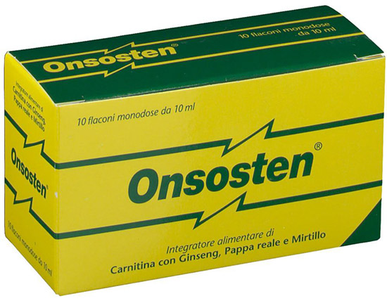 ONSOSTEN 10 FLACONI MONODOSE DA 10 ML - Farmadillo