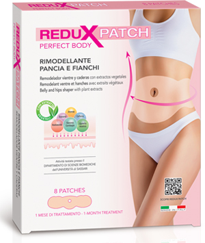 REDUX PATCH PERFECT BODY PANCIA E FIANCHI 8 PEZZI - Farmadillo