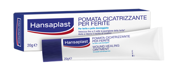 POMATA CICATRIZZANTE PER FERITE HANSAPLAST 20 G - Farmadillo
