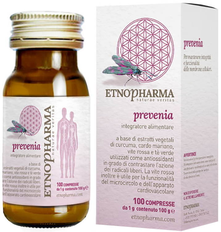 PREVENIA 100 COMPRESSE - Farmadillo