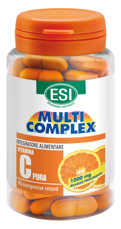 ESI MULTICOMPLEX VITAMINA C PURA 1000 MG RETARD 90 COMPRESSE - Farmadillo