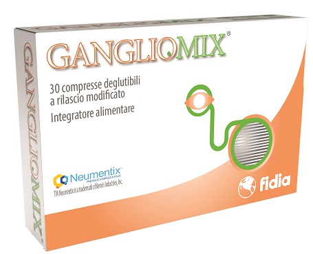 GANGLIOMIX 30 COMPRESSE - Farmadillo