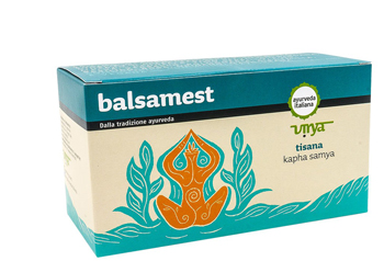 BALSAMEST KAPHA SAMYA TISANA 100 G - Farmadillo