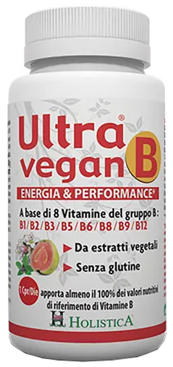 ULTRA VEGAN B 30 COMPRESSE MASTICABILI - Farmadillo