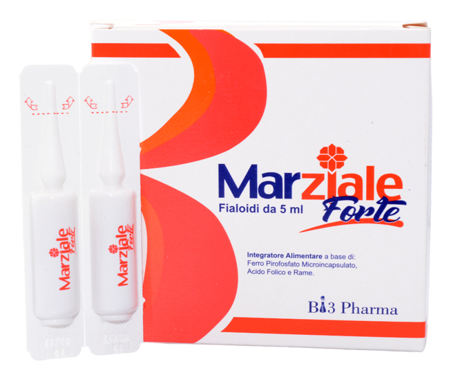 MARZIALE FORTE 20 FIALOIDI 5 ML - Farmadillo