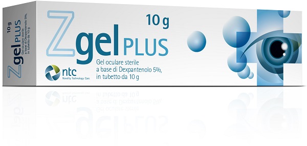 GEL OFTALMICO ZGEL PLUS DEXPANTENOLO 5% 10 G - Farmadillo