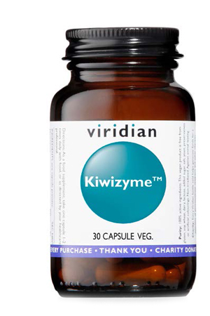 VIRIDIAN KIWIZYME 30 CAPSULE - Farmadillo