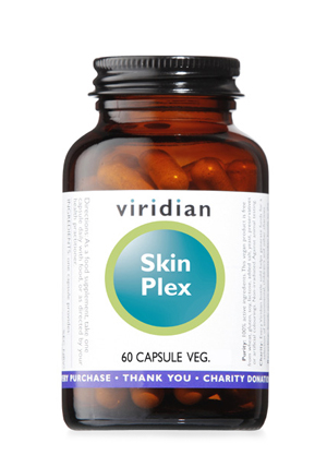 VIRIDIAN SKIN PLEX 60 CAPSULE - Farmadillo