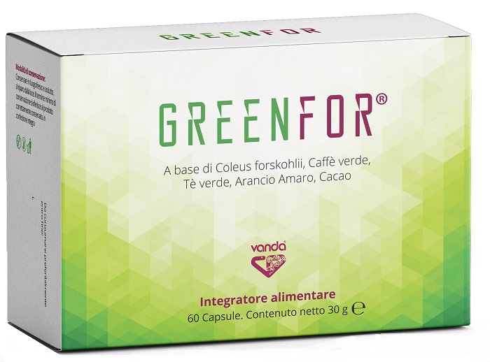 GREENFOR 60 CAPSULE - Farmadillo