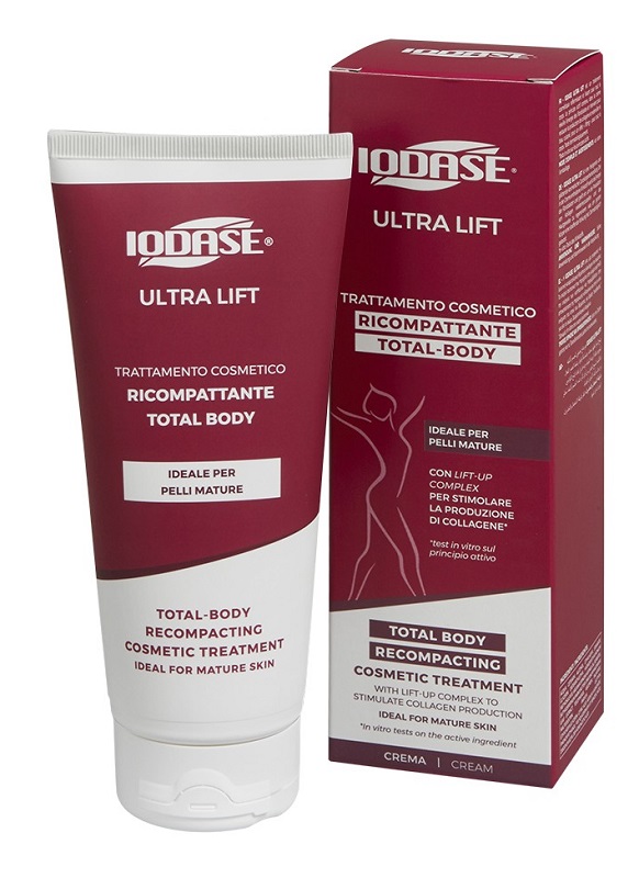 IODASE ULTRA LIFT + TRATTAMENTO RICOMPATTANTE TOTAL BODY 200 ML - Farmadillo