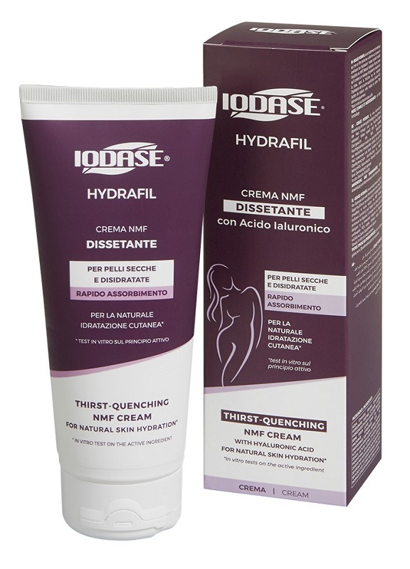 IODASE HYDRAFIL CREMA GEL ANTISECCHEZZA 200 ML - Farmadillo
