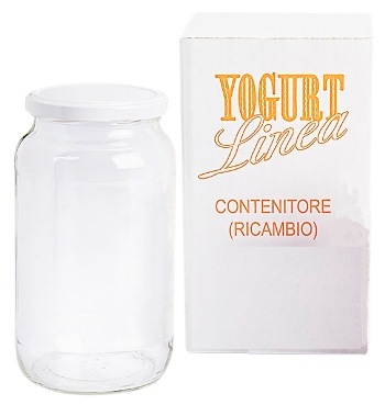 YOGURT LINEA VASO VETRO RICAMBIO - Farmadillo