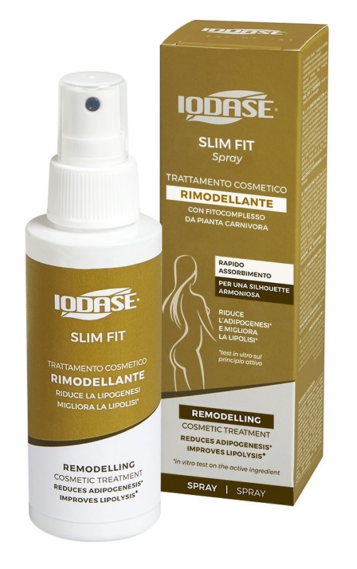 IODASE SLIM FIT TRATTAMENTO RIMODELLANTE SPRAY 100 ML - Farmadillo