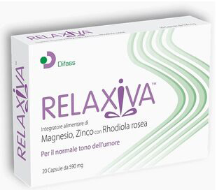 RELAXIVA 20 CAPSULE - Farmadillo