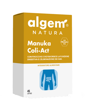 ALGEM MANUKA COLI ACT 45 CAPSULE - Farmadillo