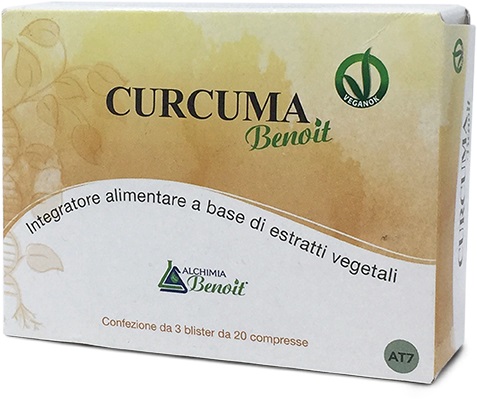 CURCUMA BENOIT 60 COMPRESSE DA 500 MG - Farmadillo