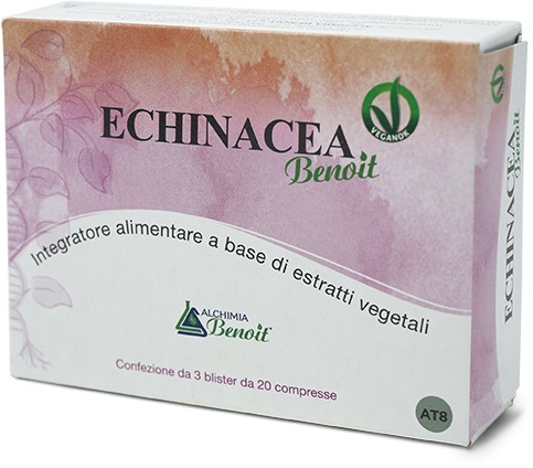 ECHINACEA BENOIT 60 COMPRESSE DA 500MG - Farmadillo