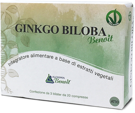 GINKO BILOBA BENOIT 60 COMPRESSE DA 500 MG - Farmadillo