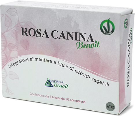 ROSA CANINA BENOIT 60 COMPRESSE DA 500 MG - Farmadillo