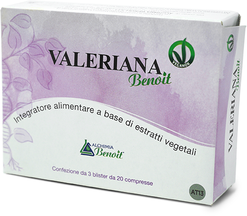 VALERIANA BENOIT 60 COMPRESSE DA 500 MG - Farmadillo