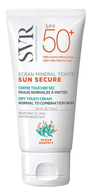 SUN SECURE ECR MI PNM CREMA VISO 50 ML - Farmadillo