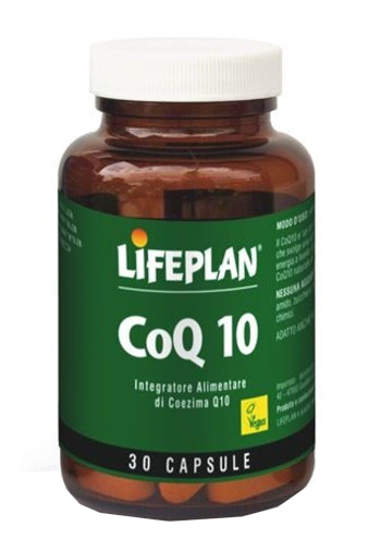 COQ10 30MG 30 CAPSULE - Farmadillo