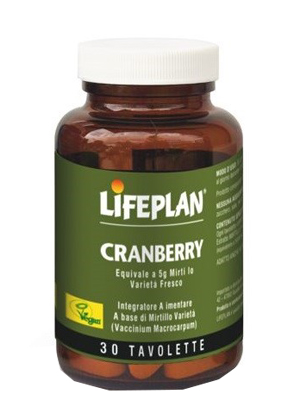 CRANBERRY 30 TAVOLETTE - Farmadillo