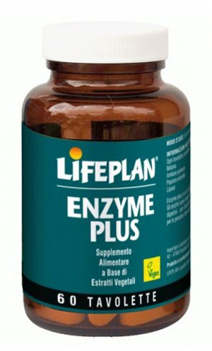 ENZYME PLUS 60 TAVOLETTE - Farmadillo