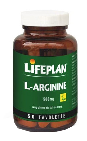 L-ARGININE 500MG 60 TAVOLETTE - Farmadillo