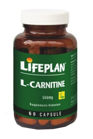 L-CARNITINE 500MG 60 CAPSULE - Farmadillo