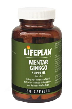 MENTAR GINKGO 30 CAPSULE - Farmadillo
