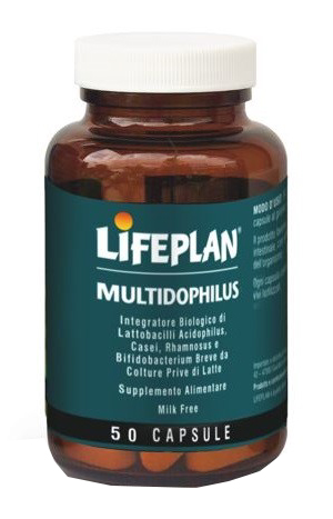 MULTIDOPHILUS 50 CAPSULE - Farmadillo