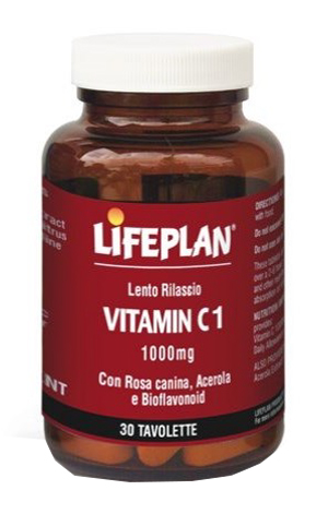 VITAMIN C1 TR 30 TAVOLETTE - Farmadillo
