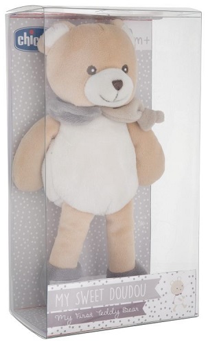 CHICCO GIOCO MSD IL MIO PRIMO ORSETTO PELUCHE - Farmadillo