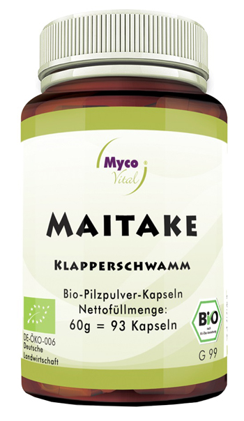MAITAKE 93 CAPSULE FREELAND - Farmadillo