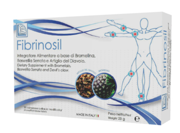 FIBRINOSIL 20 COMPRESSE - Farmadillo
