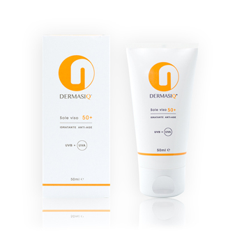 DERMASIQ SOLE VISO 50 ML - Farmadillo